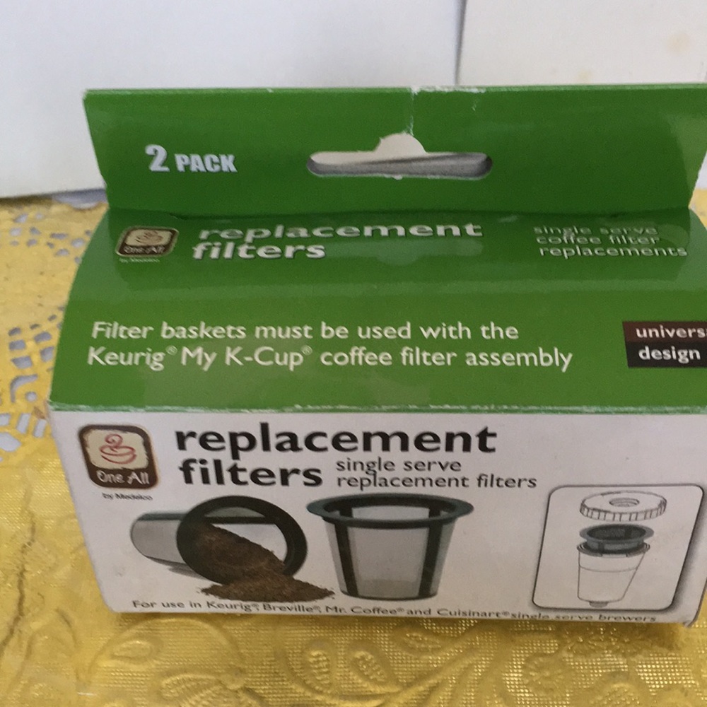 NIB Medelco Replacement filters for Keurig